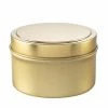 Cheap ⭐ Bell-A-Roma Candle 12 Private Label Scented Gold Travel Candles - Soy Coconut Wax ✔️
