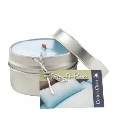 Hot Sale ❤️ Bell-A-Roma Candle 12 Private Label Scented Silver Travel Candles - Soy Coconut Wax 👏 -South River Candle Co. Shop unnamed file 108