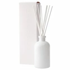 Top 10 π A Candle Co. Private Label White 8oz Glass Reed Diffuser - 6 Reed Diffusers Per Order π