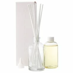 Best Sale 👍 A Candle Co. Private Label Clear 8oz Glass Reed Diffuser - 6 Reed Diffusers Per Order 🌟 -South River Candle Co. Shop unnamed file 130
