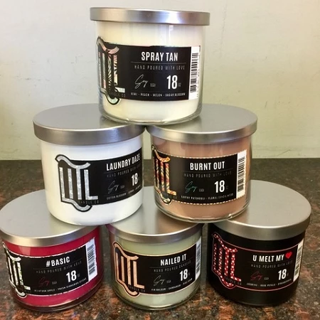 Hot Sale π South River Candle Co. 12 Labels For 18 Oz 3 Wick Tumbler Jars - Labels Applied To Candle π 2 Hot Sale π South River Candle Co. 12 Labels For 18 Oz 3 Wick Tumbler Jars - Labels Applied To Candle π - Image 2