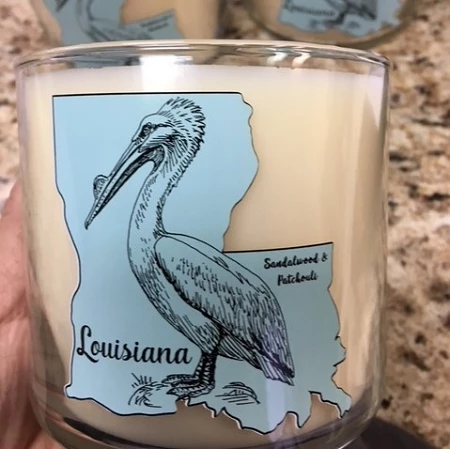 Hot Sale π South River Candle Co. 12 Labels For 18 Oz 3 Wick Tumbler Jars - Labels Applied To Candle π 4 Hot Sale π South River Candle Co. 12 Labels For 18 Oz 3 Wick Tumbler Jars - Labels Applied To Candle π - Image 4