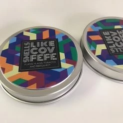 Outlet ⌛ South River Candle Co. 12 Labels For Travel Tins - Labels Applied To Tin Cover 💯 -South River Candle Co. Shop unnamed file 182