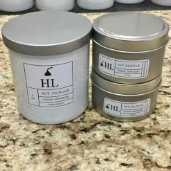 Outlet ⌛ South River Candle Co. 12 Labels For Travel Tins - Labels Applied To Tin Cover 💯 -South River Candle Co. Shop unnamed file 184