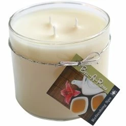 Best Sale ❤️ Bell-A-Roma Candle Hand Poured Scented Soy 3 Wick 18oz Jars - Silver Metal Lid Case Of 6 😀 -South River Candle Co. Shop unnamed file 196