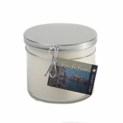 Best Sale ❤️ Bell-A-Roma Candle Hand Poured Scented Soy 3 Wick 18oz Jars - Silver Metal Lid Case Of 6 😀 -South River Candle Co. Shop unnamed file 197