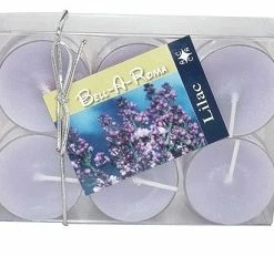 Brand new ✔️ Bell-A-Roma Candle Hand Poured Soy Wax Tealights - Case Of 4 Dozen 🔔