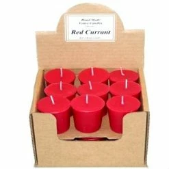 Budget 🧨 Bell-A-Roma Candle Hand Made Votives In Display Box - Box Of 18 Scented Votives 💯