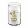 Flash Sale ⌛ South River Candle Co. Odor Eliminator 18 Oz Jar Candle - Citrus Fresh - Case Of 6 - Apricot Coconut Wax 🤩