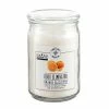 Brand new ✨ Bell-A-Roma Candle Odor Eliminator 18 Oz Jar Candle - Orange Zest - Case Of 6 - Apricot Coconut Wax ✔️