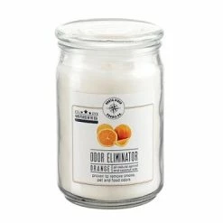Brand new ✨ Bell-A-Roma Candle Odor Eliminator 18 Oz Jar Candle - Orange Zest - Case Of 6 - Apricot Coconut Wax ✔️