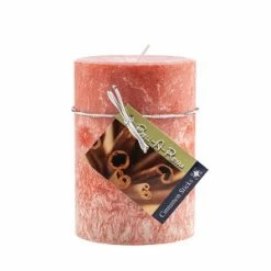 Budget ✔️ Bell-A-Roma Candle Wholesale 3x4 Scented Natural Wax Pillar Candles Case Of 12 😍
