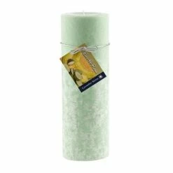 Brand new ❤️ Bell-A-Roma Candle Wholesale 3x9 Scented Natural Wax Pillar Candles Case Of 12 🔔