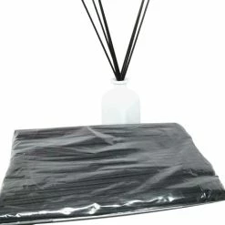 Best Sale 🧨 500 Black 12 Inch Felt Reeds - Rattan Alternative ⌛