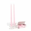 Budget 💯 A Candle Co. Wholesale Pink Taper Candles - 10 Inch - Unscented Case Of 144 🎁