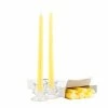 Deals 🔔 A Candle Co. Wholesale Yellow Taper Candles - 10 Inch - Unscented Case Of 144 🎉