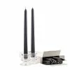 Promo 😀 A Candle Co. Wholesale Black Taper Candles - 10 Inch - Unscented Case Of 144 🤩