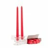 Top 10 🔔 A Candle Co. Wholesale Red Taper Candles - 10 Inch - Unscented Case Of 144 ⭐