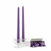 Deals 🥰 A Candle Co. Wholesale Purple Taper Candles - 10 Inch - Unscented Case Of 144 🎉