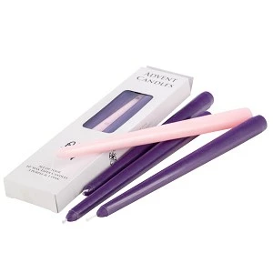 New π₯° Bell-A-Roma Candle 48 Boxes Of 4 Advent Candles Sets - 3 Purple 1 Pink β 1 New π₯° Bell-A-Roma Candle 48 Boxes Of 4 Advent Candles Sets - 3 Purple 1 Pink β