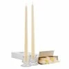 Flash Sale 💯 A Candle Co. Wholesale Ivory Taper Candles - 12 Inch - Unscented Case Of 144 🔔