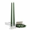 Wholesale ⌛ A Candle Co. Wholesale Green Taper Candles - 12 Inch - Unscented Case Of 144 😀