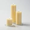 Coupon 🧨 Bell-A-Roma Candle 12 Ivory Pillar Candles - 3x3 Solid Hand Poured 🥰