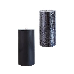 Best Sale π Bell-A-Roma Candle 12 Black 3x6 Pillar Candles - Solid Hand Poured π 1 Best Sale π Bell-A-Roma Candle 12 Black 3x6 Pillar Candles - Solid Hand Poured π