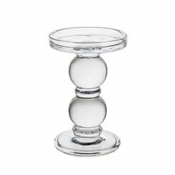 Flash Sale 🤩 Life Style 6 Solid Glass Pillar Candle Holders 😉