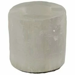 Best reviews of 🔥 Bell-A-Roma Candle 6 White Selenite Tealight Candle Holders 👍