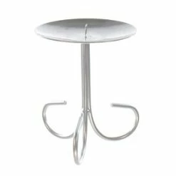 Promo 🎁 A Candle Co. 48 Grey Ball Or Pillar Candle Holders 😉