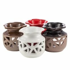 Budget ⭐ A Candle Co. 48 Gift Boxed Oil Warmers - 4 Colors - Ceramic ✨