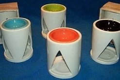 Cheapest 👍 A Candle Co. 48 Gift Boxed Triangle Tart Warmers - 4 Colors 🛒