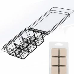 Cheap ❤️ A Candle Co. 700 Wax Snap Packages - 6 Cavity Clam Shell Made In USA 🔔