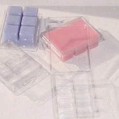 Cheap ❤️ A Candle Co. 700 Wax Snap Packages - 6 Cavity Clam Shell Made In USA 🔔 -South River Candle Co. Shop unnamed file 319