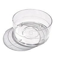 Discount 🧨 PVC USA 1000 Clear Plastic Tealight Cups - Wholesale - Made In The USA 🎁