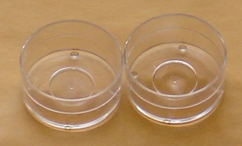 Discount 🧨 PVC USA 1000 Clear Plastic Tealight Cups - Wholesale - Made In The USA 🎁 2 Discount 🧨 PVC USA 1000 Clear Plastic Tealight Cups - Wholesale - Made In The USA 🎁 - Image 2