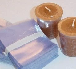 Brand new ✔️ A Candle Co. 1000 Votive Candle Shrink Wraps - Pre Cut 👍