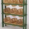 Outlet 💯 Wood Spec Basket Display With 9 Baskets 🎉