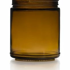 Buy π€© South River Candle Co. Hand Poured Scented 9 Oz Amber Straight Sided Jars - Case Of 12 β¨