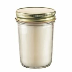 Cheapest π― Bell-A-Roma Candle Hand Poured Private Label Scented 8 Oz Jelly Jars 4 Lid Color Choices - Case Of 12 β¨