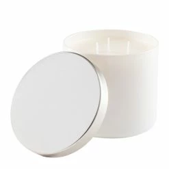 Wholesale π― Bell-A-Roma Candle PRIVATE LABEL White Multi Wick 18OZ TUMBLER - Choose Wick Type - 6 CANDLES PER ORDER π