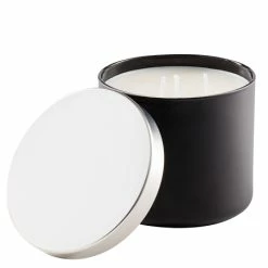 Outlet ❤️ Bell-A-Roma Candle PRIVATE LABEL Black Multi Wick 18OZ TUMBLER - Choose Wick Type - 6 CANDLES PER ORDER 🤩